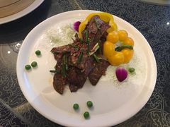 -襄阳绿地铂骊酒店-品珍轩中餐厅