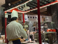 -北京希尔顿逸林酒店-逸轩西餐厅-自助餐厅