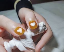 -柚子•猫美睫美甲
