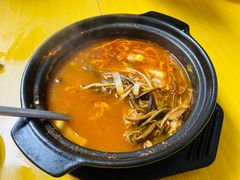 辣牛肉汤-屋里家延边朝鲜族冷面(南园店)
