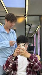 -藤野造型烫发染发