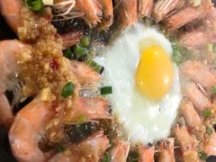 -东来菜馆•手抓海鲜家常菜•海鲜锅贴(鸽子窝店)