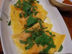 龙虾和虾仁饺子-Mercato莫卡多露台餐厅与酒吧(K11店)
