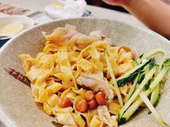 红油牛肚拌面-五牛头