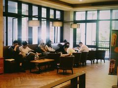 大堂-星巴克(上海交通大学店)