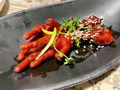 吮指鸡爪-桂满陇天书(南京德基旗舰店)