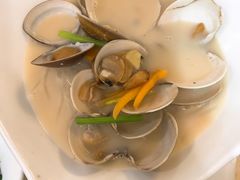 骨筒浓汤浸蚬蚌-渔旺喜宴(银座店)