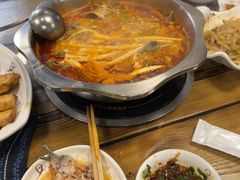 贵州酸汤鱼锅底-芦苇荡·酸汤鱼(回龙观店)