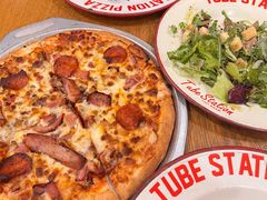 -Tube station站点比萨(王府井百货店)