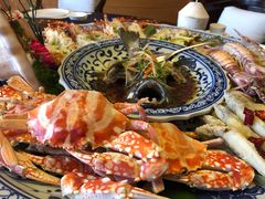 -蜈支洲岛珊瑚酒店临海阁中餐厅
