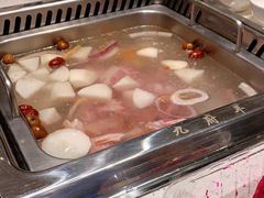 九府羊慷慨激昂锅-九府羊·鲜羊火锅·烤串(新华路店)