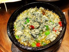 臭豆腐煲-郑鼎菜馆