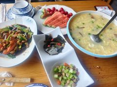 -天盛海鲜烧烤大排档·本地小海鲜·牟平腿穗子(幸福店)