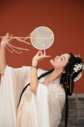 点击看大图 -浮生梦·百里长安汉服体验·化妆造型(永宁门skp店)