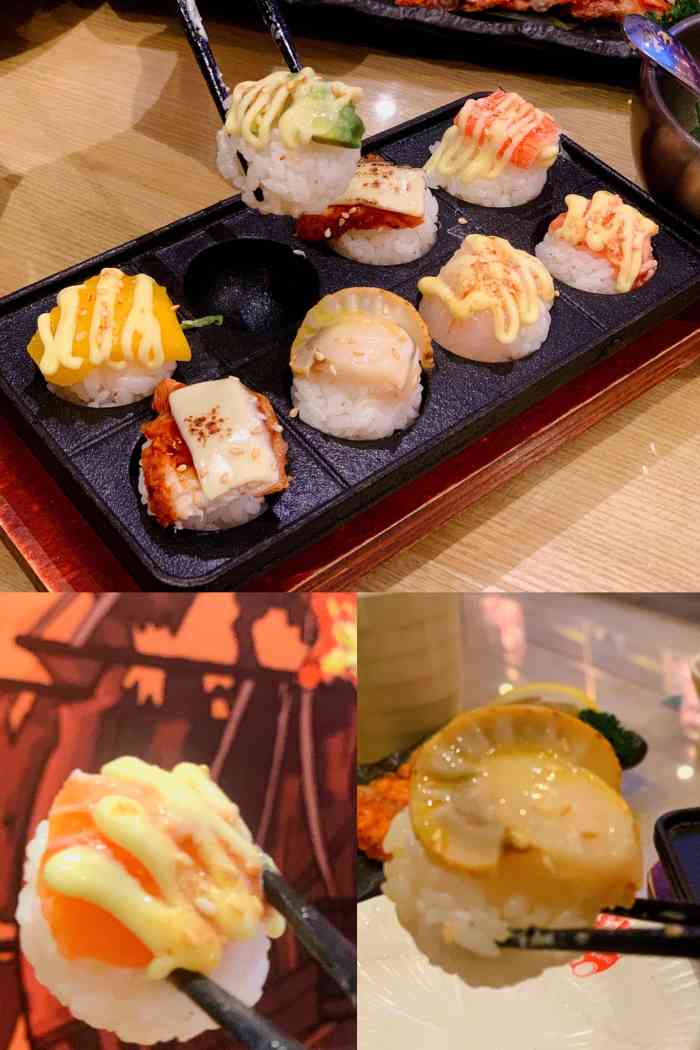 友壹町寿司料理(新dna购物中心店)-"某人中了霸王餐,于是,我有幸再次