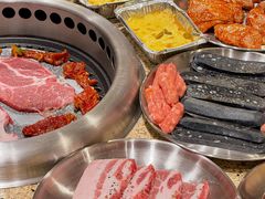 -姜胖胖首尔自助烤肉·蒸汽海鲜大排档(国瑞中心店)