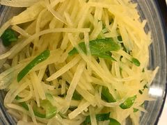青椒土豆丝-九华山聚龙大酒店