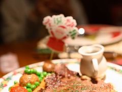 -弗兰克牛排西餐厅Ribone steak house(柠檬花园店)