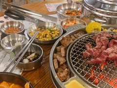 调味猪排肉-姜虎东白丁韩国烤肉(吉利大厦店)