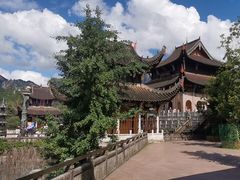 -九华山风景区月身宝殿