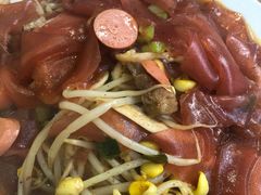 三鲜炒酿皮-何记酿皮店(西流湾店)