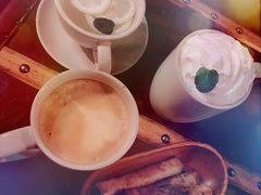 咖啡拿铁-美美咖啡·西餐厅(世奥店)