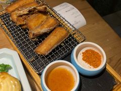 老头儿干炸带鱼-老头儿油爆虾(金鹰世界店)