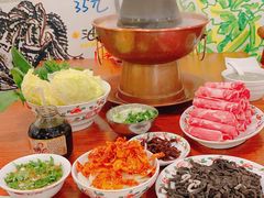 -老门框爆肚涮肉(金宝街店)