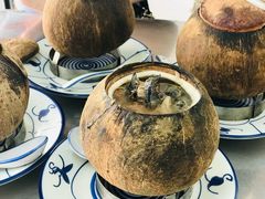 原只椰子炖竹丝鸡-達揚原味燉品(文明路店)