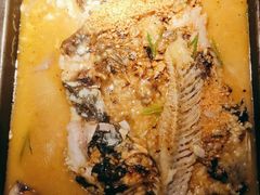 -探鱼·鲜青椒爽麻烤鱼(广州欣荣广场店)