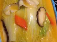鱼汤娃娃菜-山城外·非遗酸菜鱼(蜀都万达店)