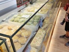 面包甜点陈列柜-北京稻香村(长白岛店)