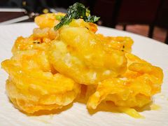 珊汁芝麻虾-杭州西子湖四季酒店·金沙厅