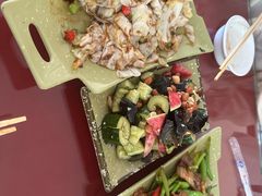 -北京龙庆四季香农家饭庄·灶台鱼·碳烤虹鳟鱼(龙庆峡店)