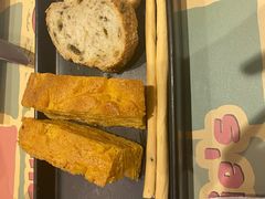 餐前面包棍-安妮意大利餐厅(世贸天阶店)