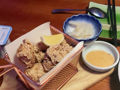 日式炸鸡块-鳗鱼家·深夜食堂(军博店)