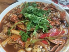 -蟹掌柜肉蟹煲(公园路店)