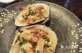 Steamed Mabe with Garlic and Vermicelli