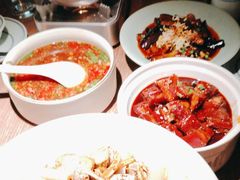 -周家二小姐的菜·扬州菜·香炒蟹·狮子头(江都金鹰店)