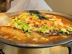 -探鱼·鲜青椒爽麻烤鱼(天一广场店)
