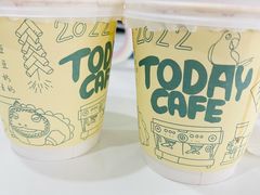 冷玫瑰拿铁-Bamboo Today Cafe(国创园店)