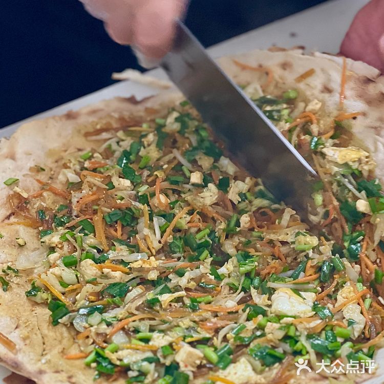 滕州菜煎饼这个品类在杭州太珍贵了[流泪]