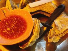 高压锅蒸汽生蚝-陈连村深夜牛排(白马店)