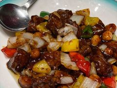 夏果牛肉粒-上海老饭店(北京分店)