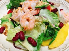 芒果鲜虾牛油果沙拉-五感食喜(南城店)