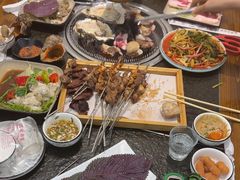 -泰白海鲜烧烤大全