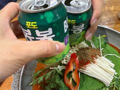 -喇喇排骨火锅·传统韩式脊骨汤(望京西园总店)