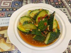 拍黄瓜-新疆伊宁远征餐厅