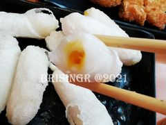 咸蛋黄年糕条-鱼籽村秘制拌饭(崇文门店)