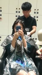 点击看大图 -3AM HAIR SALON烫发染发接发